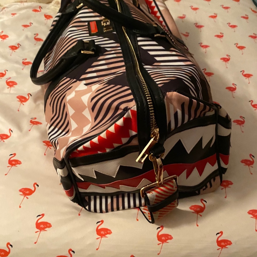Sprayground duffel bag